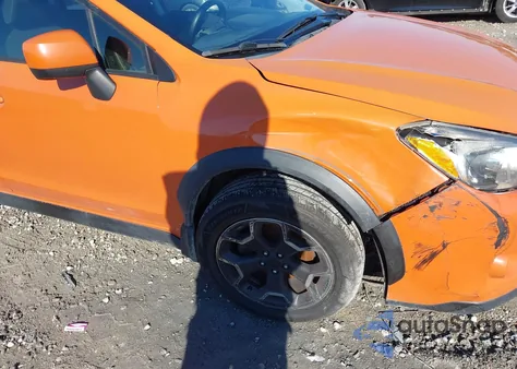 2014 Subaru Xv Crosstrek 2.0I Premium из США, поврежденный, VIN JF2GPACC6E9201217